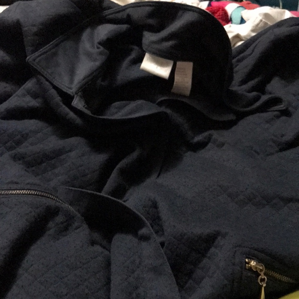 Blue blazer